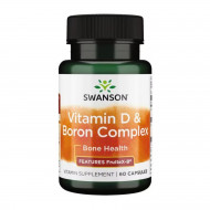 Vitamin D Boron Complex - 60caps (До 08.25)