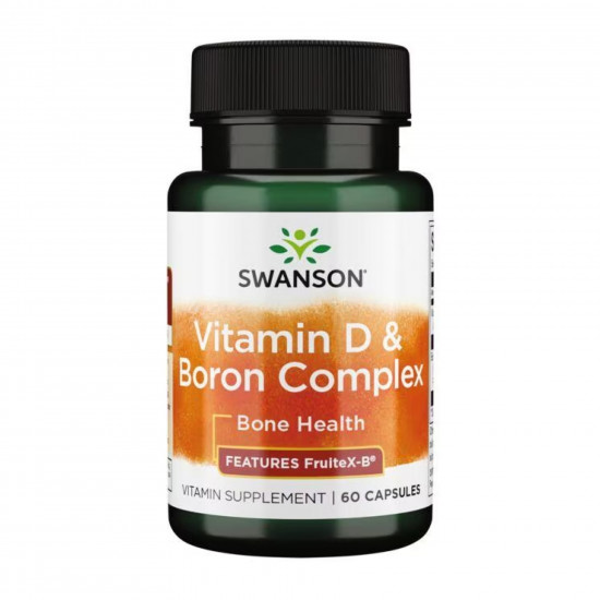 Vitamin D Boron Complex - 60caps (До 08.25) Vitamin D Boron Complex - 60caps (До 08.25)