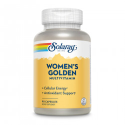 Women's Golden Multi-Vitamin - 90 vcaps