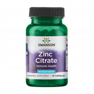 Zinc Citrate 30 mg - 60caps (Пошкоджена етикетка)