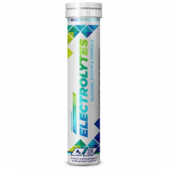 Allnutrition Electrolytes - 20tab Orange 100-98-4213585-20