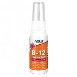 B-12 Liposomal Spray - 59ml (2oz) (Пошкоджена банка)