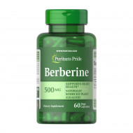 Berberine 500mg - 60 caps