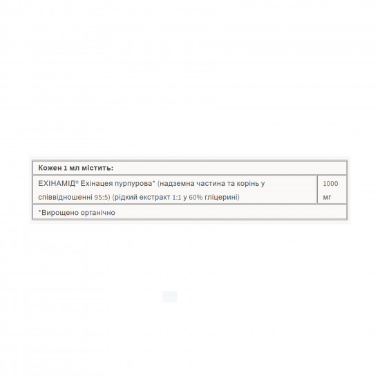 Natural Factors BigFriends Echinacea Alcohol-Free Fresh Herb Tincture for Kids - 50 ml 2023-10-6564