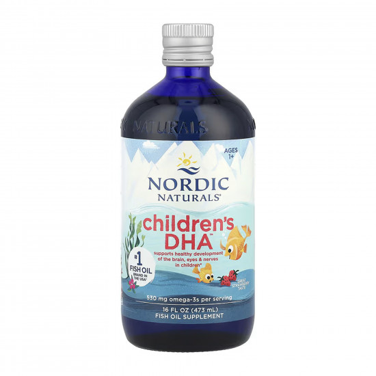 Nordic Naturals Children's DHA - 473 ml 2023-10-6513