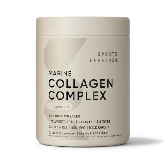 Sport Research Collagen Beauty Complex - 164g Unflavored 2023-10-4394 Sport Research Collagen Beauty Complex - 164g Unflavored 2023-10-4394