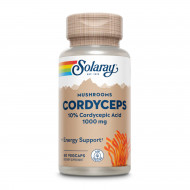 Cordyceps Mushroom Extract 500mg - 60 vcaps