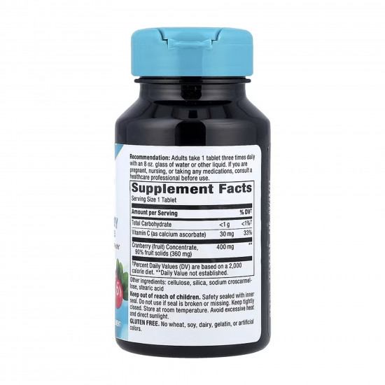 Nature's Way Cranberry - 60 tabs 2023-10-6414