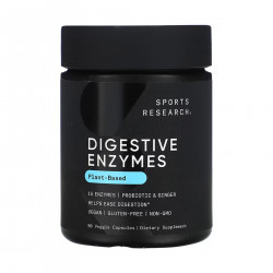 Digestive Enzymes + Probiotic - 90 veggie capsules