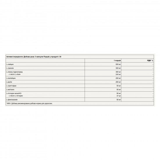 Pure Gold EAA Fusion - 90 caps 2023-10-6073