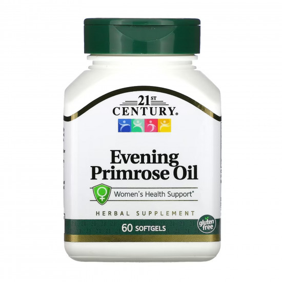 21st Century Evening Primrose Oil - 60 softgels 2023-10-7124