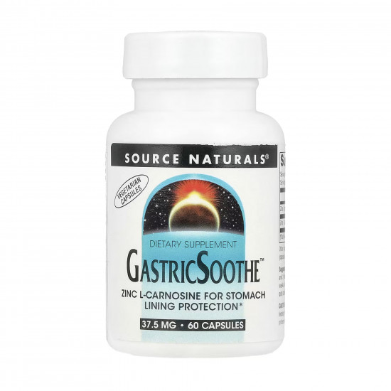 Source Naturals GastricSoothe™ - 60 caps 2023-10-6611