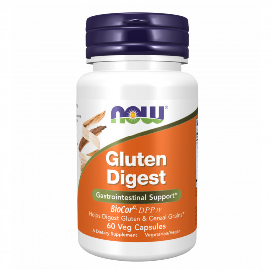Now Foods Gluten Digest Enzymes - 60 vcaps 2022-10-1436 Now Foods Gluten Digest Enzymes - 60 vcaps 2022-10-1436