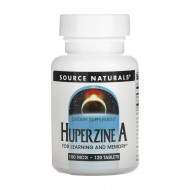 Huperzine A 100mcg - 120 tabs