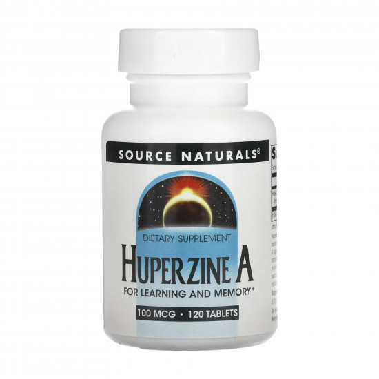 Huperzine A 100mcg - 120 tabs Huperzine A 100mcg - 120 tabs