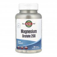 Magnesium Orotate 200mg - 120 vcaps (Пошкоджена банка)