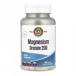 Magnesium Orotate 200mg - 120 vcaps (Пошкоджена банка)