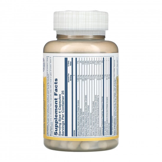 Solaray Mega Multi Mineral Iron-Free - 100 caps 2023-10-6747