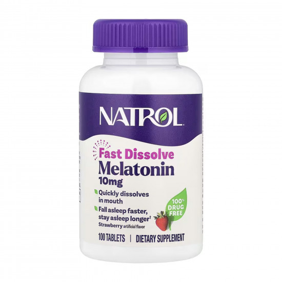 NATROL Melatonin 10mg - 100 tabs 2023-10-6220 NATROL Melatonin 10mg - 100 tabs 2023-10-6220