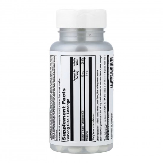 KAL Melatonin 5mg - 30 lozenges 2023-10-7022