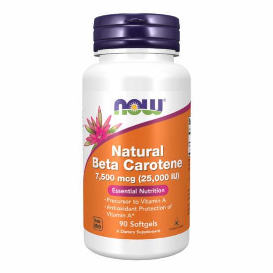 Now Foods Beta Carotene 25000 - 90 sgels 2022-10-2556