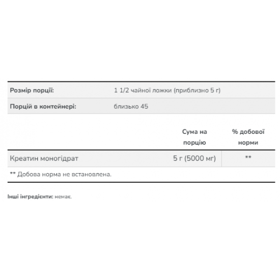 Now Foods Creatine Powder - 600g 2022-10-2394