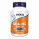 Now Foods DHA-250mg - 120 sgels 2022-10-0050