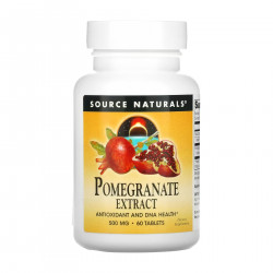 Pomegranate Extract 500mg - 60 tabs