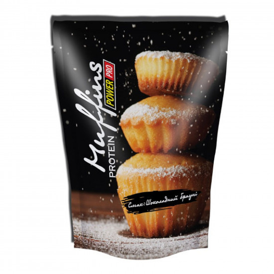 Protein Muffins - 600g Chocolate Brownie Protein Muffins - 600g Chocolate Brownie