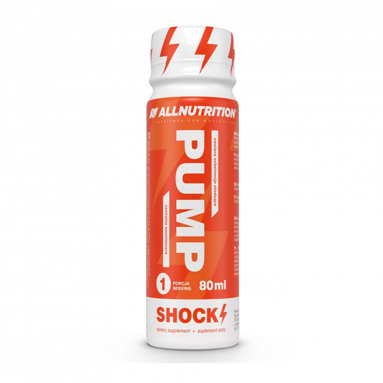 Allnutrition Pump Shok Shot - 80 ml (Поштучно) (До 09.25) 2023-10-5662 Allnutrition Pump Shok Shot - 80 ml (Поштучно) (До 09.25) 2023-10-5662