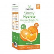 Simply Hydrate Electrolyte Hydration Mix - 30 packs Orange (До 03.26)