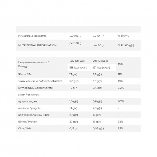 FitWin Vegan Bar - 12x60g Coffee & Salted Caramel 2023-10-7335