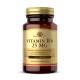 Solgar Vitamin B6 25mg - 100 tabs 2023-10-3681