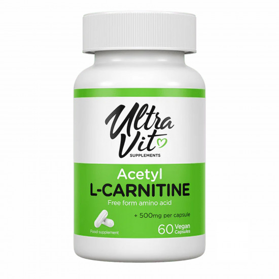 VPLab Acetyl-L-Carnitine - 60 caps 2022-10-0501
