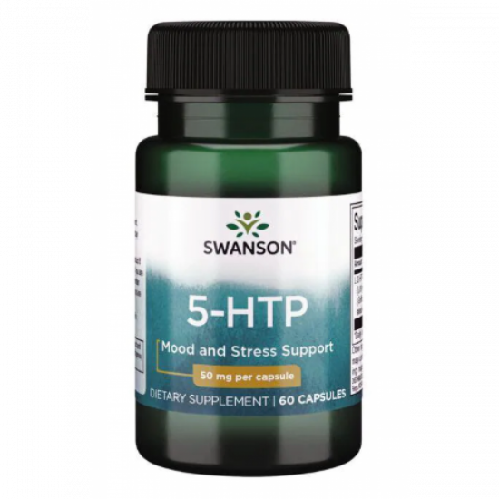 Swanson Ultra 5-HTP 50 mg - 60 caps 100-62-3658006-20 Swanson Ultra 5-HTP 50 mg - 60 caps 100-62-3658006-20