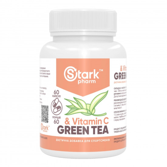 Stark Pharm Stark Green Tea Vit C - 60 caps 100-12-6052105-20