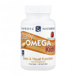 Daily Omega Kids - 30 softgels Natural Fruit (Повреждена банка)