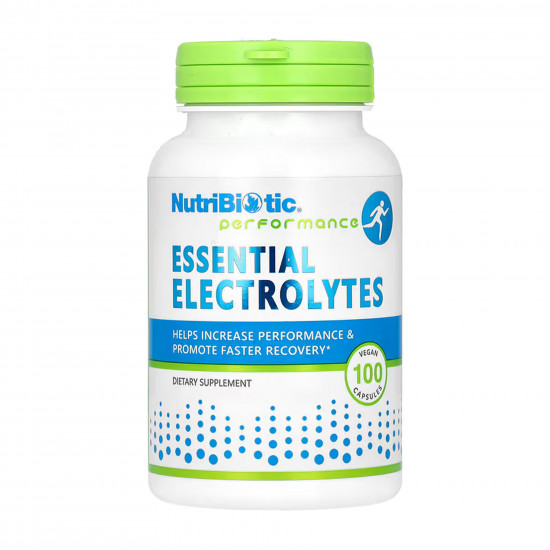 Nutribiotic Essential Electrolytes - 100 caps 2023-10-5476
