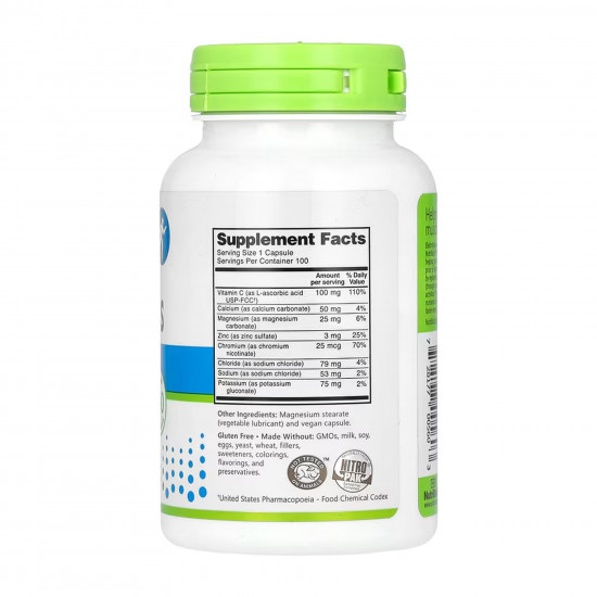 Nutribiotic Essential Electrolytes - 100 caps 2023-10-5476