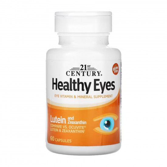 21st Century Healthy Eyes Lutein & Zeaxanthin - 60 caps 2023-10-7125