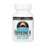 Huperzine A 100 mcg - 60 tabs