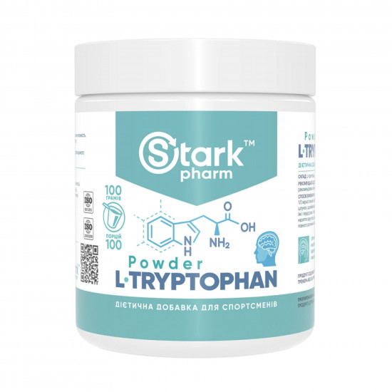 Stark Pharm L-Tryptophan - 100g 2023-10-2087 Stark Pharm L-Tryptophan - 100g 2023-10-2087