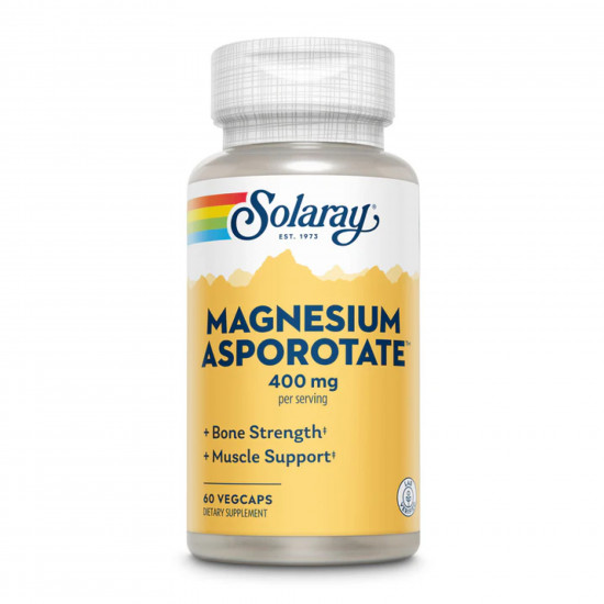Magnesium Asporotate 400mg - 60 vcaps Magnesium Asporotate 400mg - 60 vcaps