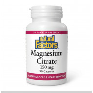 Magnesium Citrate 150mg - 90 caps