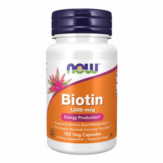 BIOTIN 1000mcg - 100 vcaps BIOTIN 1000mcg - 100 vcaps