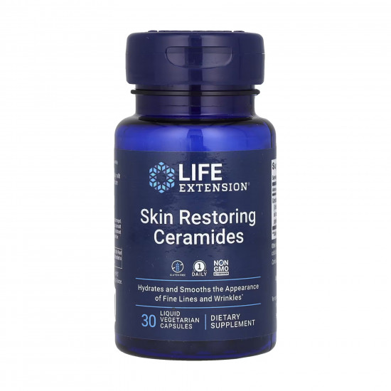 Skin Restoring Ceramides - 30 liquid vcaps Skin Restoring Ceramides - 30 liquid vcaps