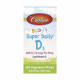 Carlson Laboratories Super Daily D3 for Baby 400IU - 365 Veg drops 10.3 ml 2023-10-4554 Carlson Laboratories Super Daily D3 for Baby 400IU - 365 Veg drops 10.3 ml 2023-10-4554