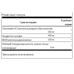 Glucosamine Chondroitin MSM - 90caps