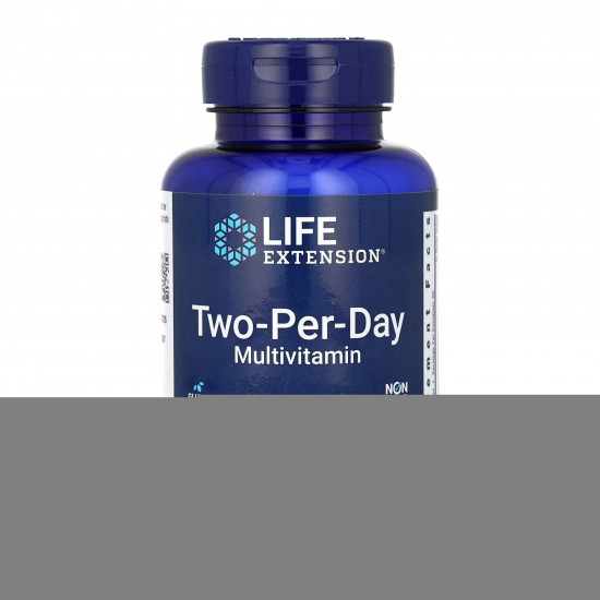 Life Extension Two-Per-Day Multivitamin - 120 caps (До 08.26) 2023-10-7807