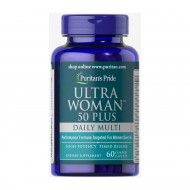 Ultra Woman™ 50 Plus Multi-Vitamin with Zinc - 60 caps